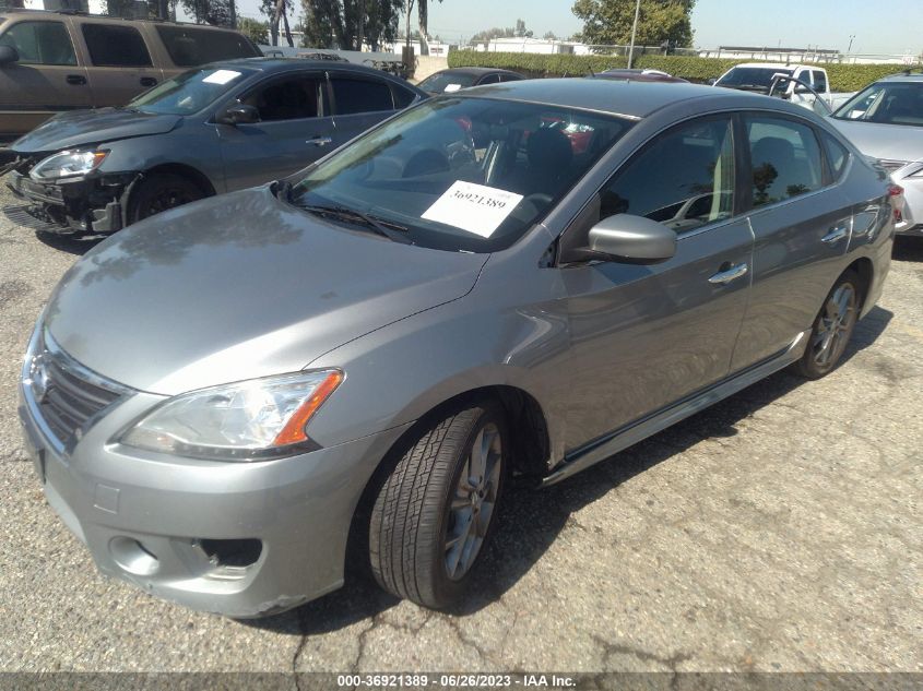 2013 NISSAN SENTRA SR - 3N1AB7APXDL733431