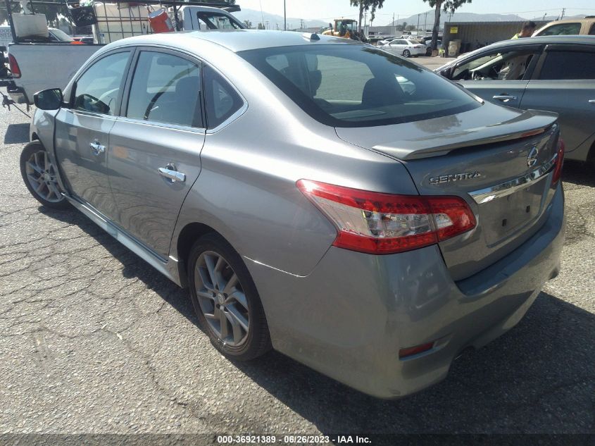 2013 NISSAN SENTRA SR - 3N1AB7APXDL733431