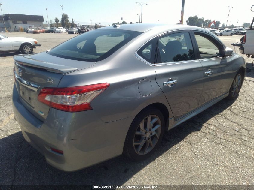 2013 NISSAN SENTRA SR - 3N1AB7APXDL733431
