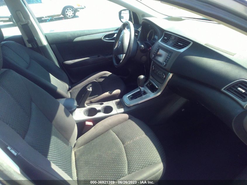 2013 NISSAN SENTRA SR - 3N1AB7APXDL733431