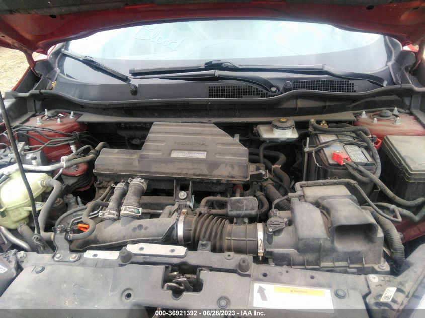2017 HONDA CR-V EX - 2HKRW1H55HH510953