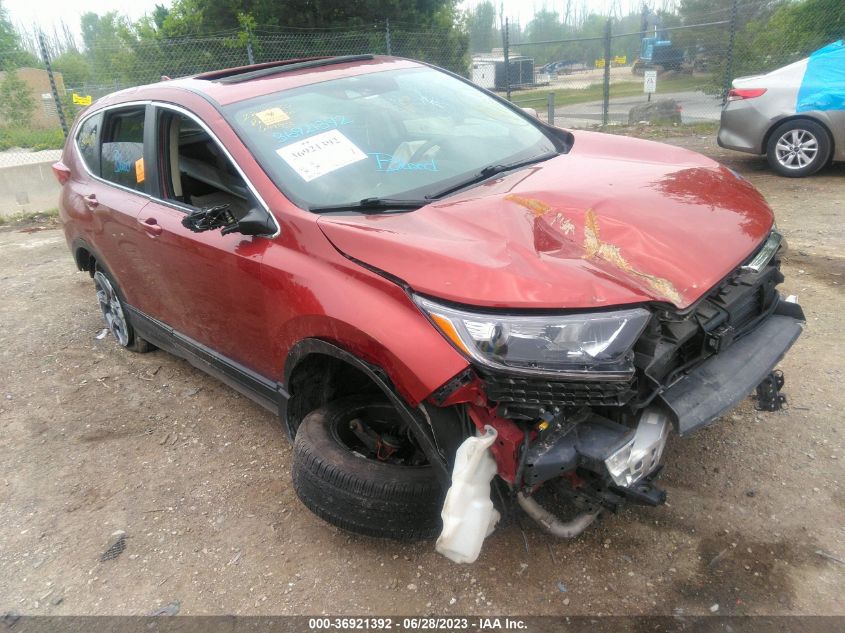 2017 HONDA CR-V EX - 2HKRW1H55HH510953