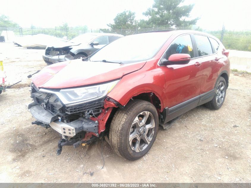 2017 HONDA CR-V EX - 2HKRW1H55HH510953