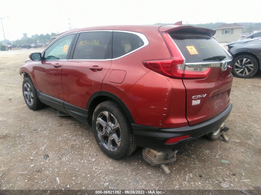 2017 HONDA CR-V EX - 2HKRW1H55HH510953