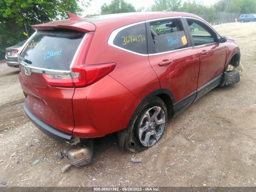 2017 HONDA CR-V EX - 2HKRW1H55HH510953