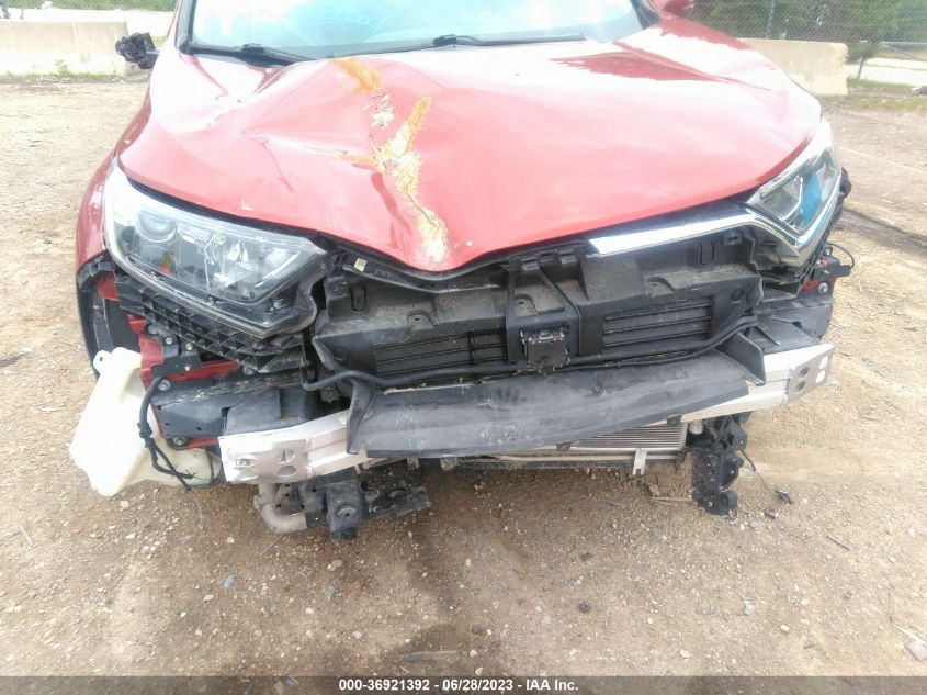 2017 HONDA CR-V EX - 2HKRW1H55HH510953