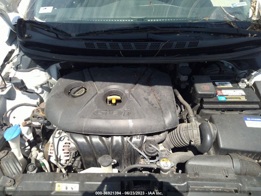 2014 HYUNDAI ELANTRA COUPE - KMHDH6AH2EU026581