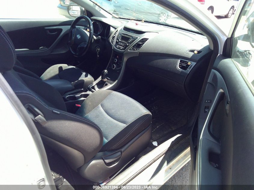 2014 HYUNDAI ELANTRA COUPE - KMHDH6AH2EU026581