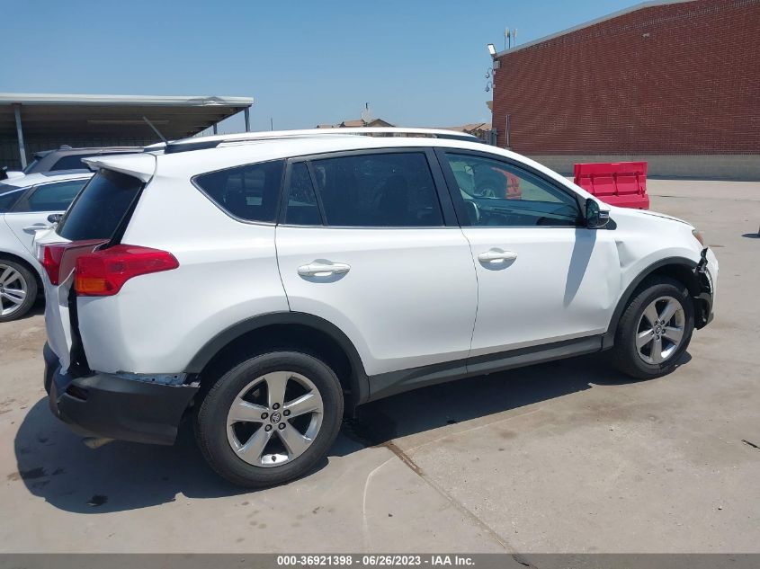 2015 TOYOTA RAV4 XLE - 2T3WFREV9FW164322