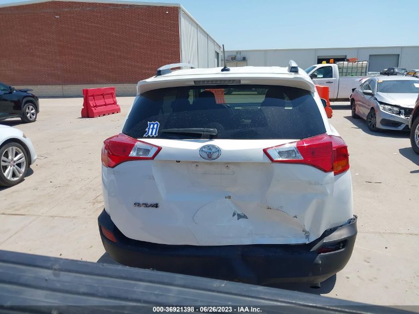 2015 TOYOTA RAV4 XLE - 2T3WFREV9FW164322