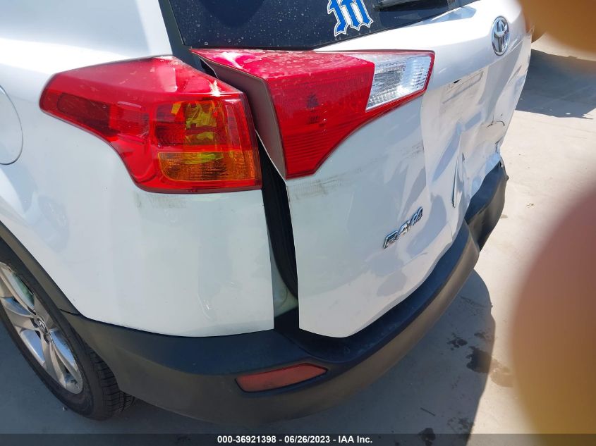 2015 TOYOTA RAV4 XLE - 2T3WFREV9FW164322