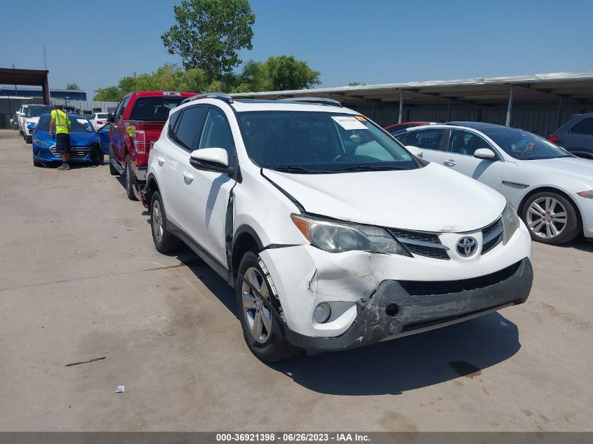 2015 TOYOTA RAV4 XLE - 2T3WFREV9FW164322