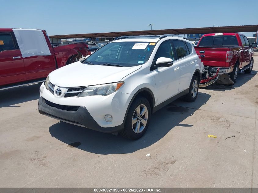 2015 TOYOTA RAV4 XLE - 2T3WFREV9FW164322