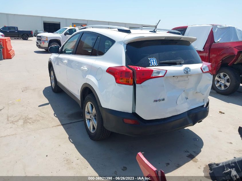 2015 TOYOTA RAV4 XLE - 2T3WFREV9FW164322