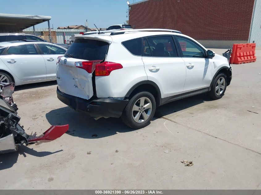 2015 TOYOTA RAV4 XLE - 2T3WFREV9FW164322