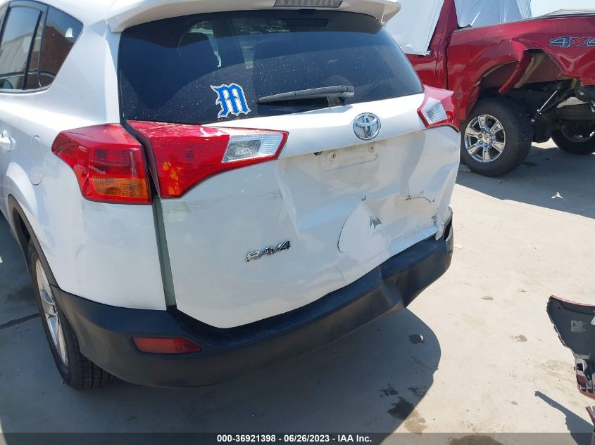 2015 TOYOTA RAV4 XLE - 2T3WFREV9FW164322