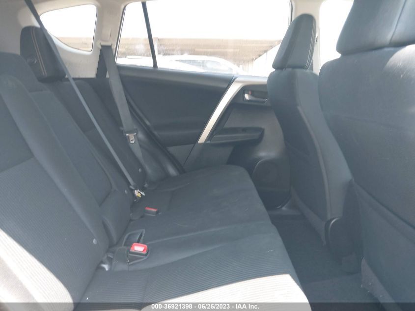 2015 TOYOTA RAV4 XLE - 2T3WFREV9FW164322