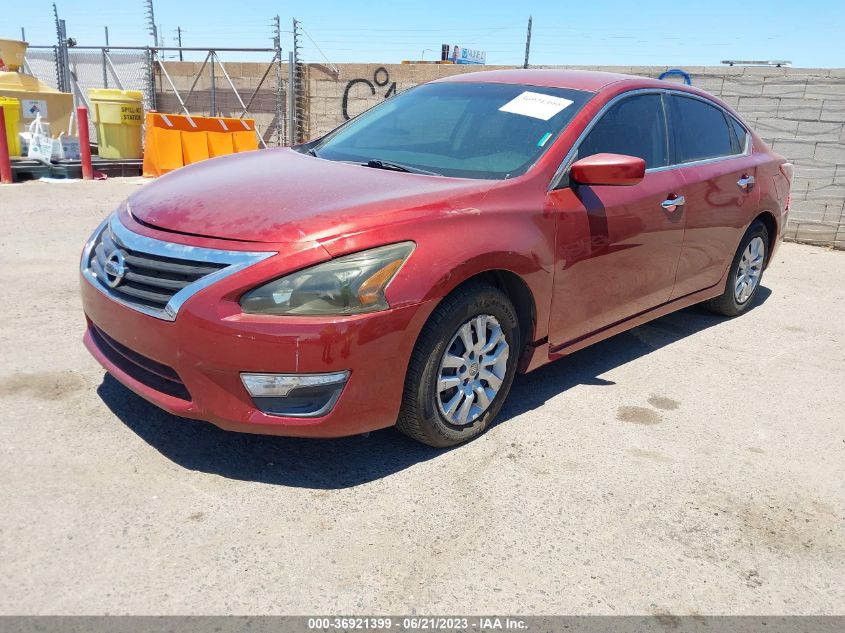 2013 NISSAN ALTIMA 2.5 S - 1N4AL3AP8DN419527
