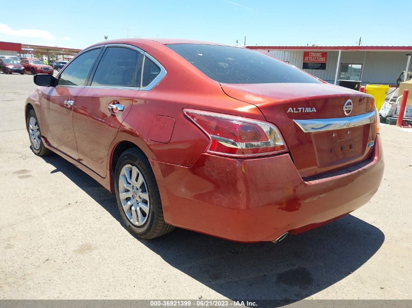 2013 NISSAN ALTIMA 2.5 S - 1N4AL3AP8DN419527