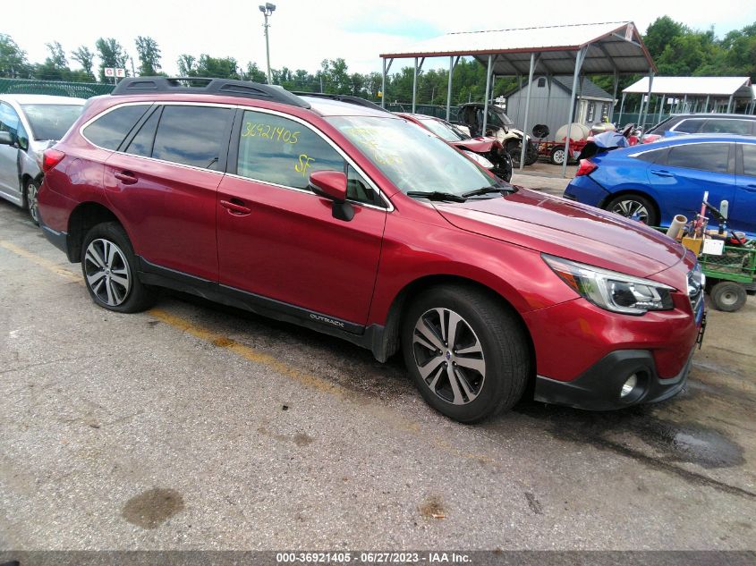 2019 SUBARU OUTBACK LIMITED - 4S4BSAJCXK3241076