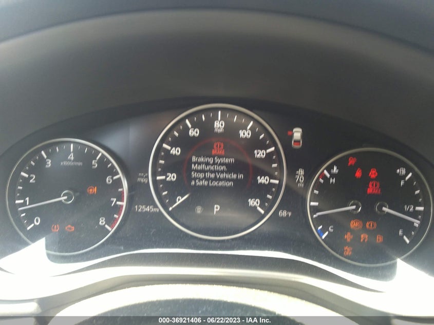 VIN JM1BPAAL9M1322591 2021 MAZDA MAZDA3 SEDAN 2.5 S