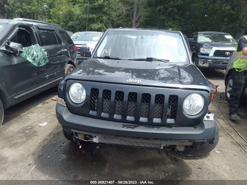 2014 JEEP PATRIOT SPORT - 1C4NJRBB2ED688797