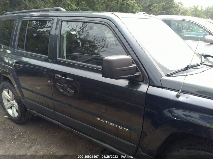 2014 JEEP PATRIOT SPORT - 1C4NJRBB2ED688797