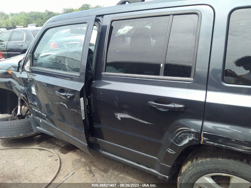 2014 JEEP PATRIOT SPORT - 1C4NJRBB2ED688797