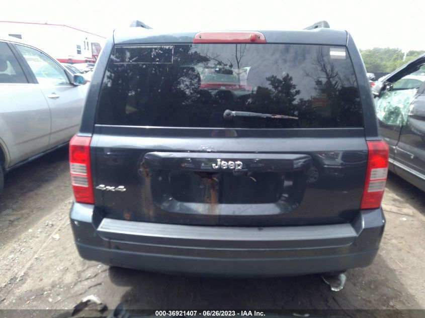 2014 JEEP PATRIOT SPORT - 1C4NJRBB2ED688797