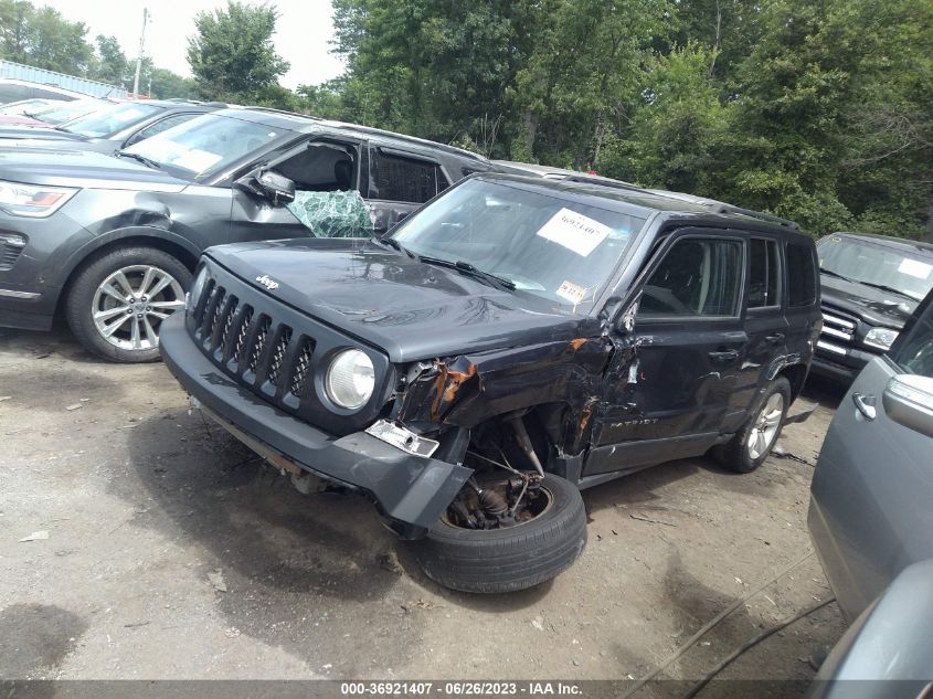 2014 JEEP PATRIOT SPORT - 1C4NJRBB2ED688797