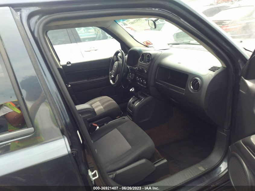 2014 JEEP PATRIOT SPORT - 1C4NJRBB2ED688797