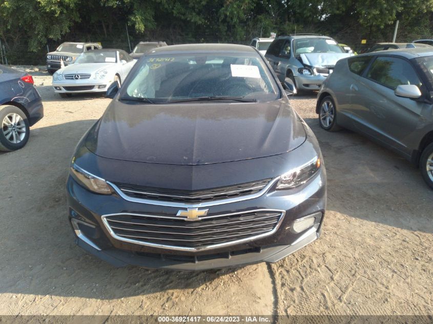 2016 CHEVROLET MALIBU LT - 1G1ZE5ST3GF302220
