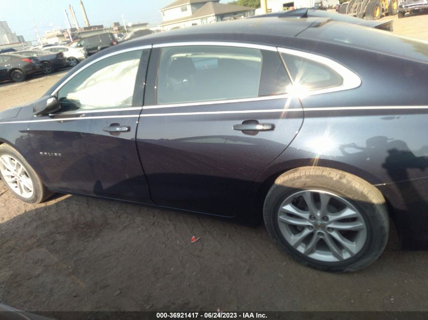 2016 CHEVROLET MALIBU LT - 1G1ZE5ST3GF302220