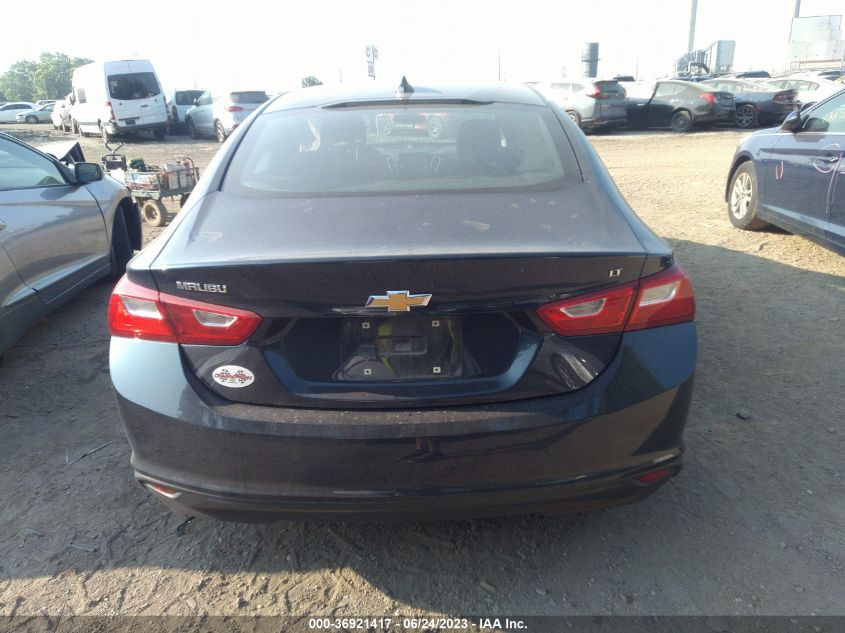 2016 CHEVROLET MALIBU LT - 1G1ZE5ST3GF302220