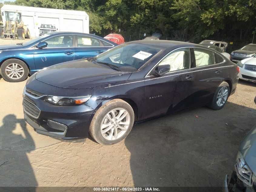 2016 CHEVROLET MALIBU LT - 1G1ZE5ST3GF302220