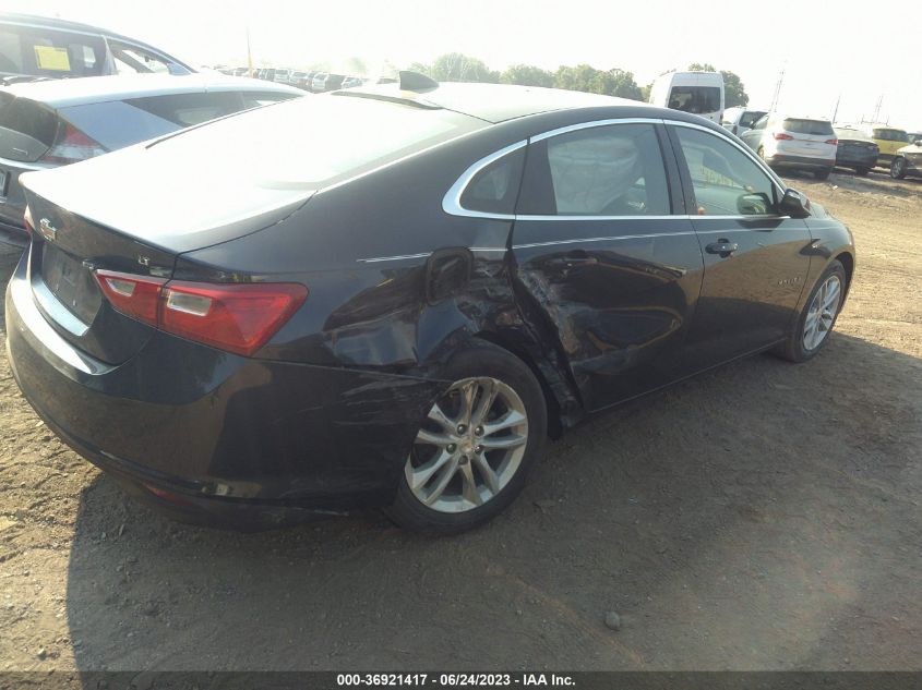 2016 CHEVROLET MALIBU LT - 1G1ZE5ST3GF302220