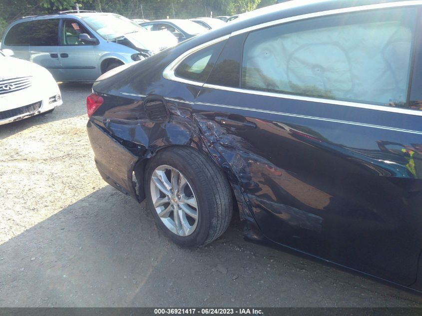 2016 CHEVROLET MALIBU LT - 1G1ZE5ST3GF302220