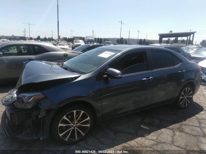 2017 TOYOTA COROLLA L/LE/XLE/SE/XSE - 5YFBURHE7HP642380