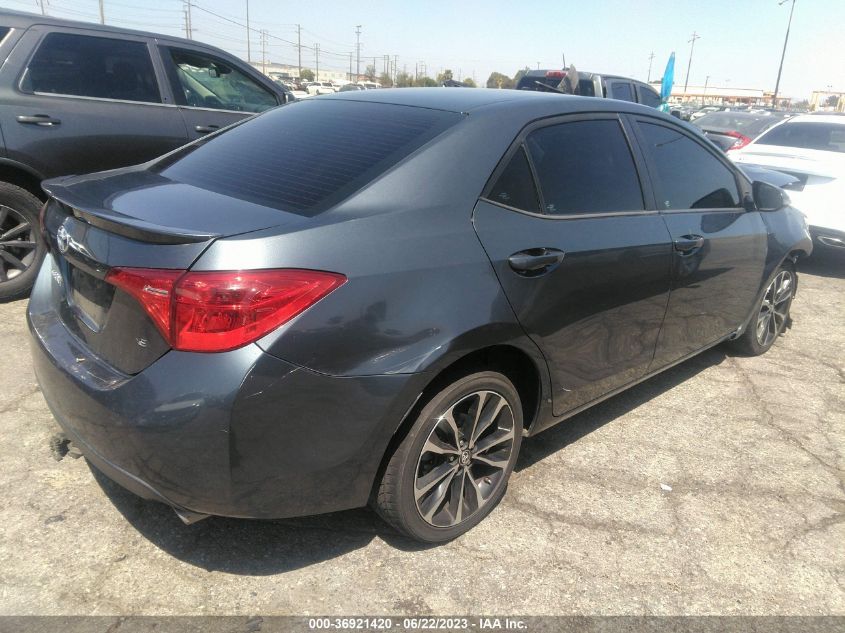 2017 TOYOTA COROLLA L/LE/XLE/SE/XSE - 5YFBURHE7HP642380