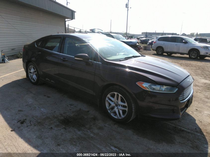 2013 FORD FUSION SE - 3FA6P0HR3DR300815