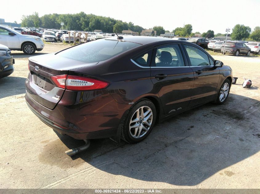 2013 FORD FUSION SE - 3FA6P0HR3DR300815