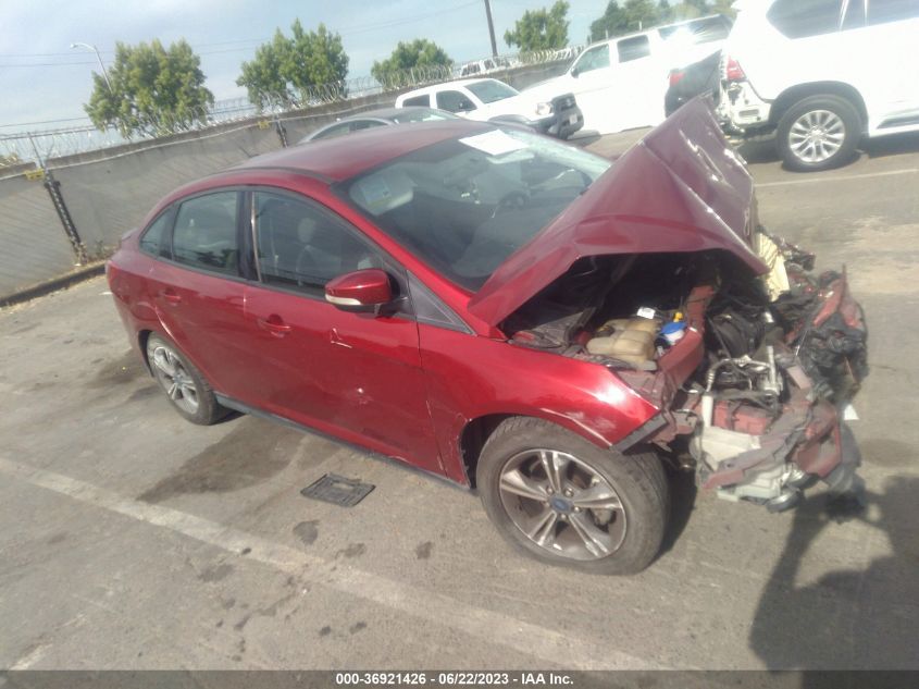 2014 FORD FOCUS SE - 1FADP3F27EL442146