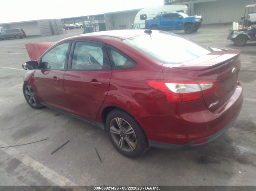 2014 FORD FOCUS SE - 1FADP3F27EL442146