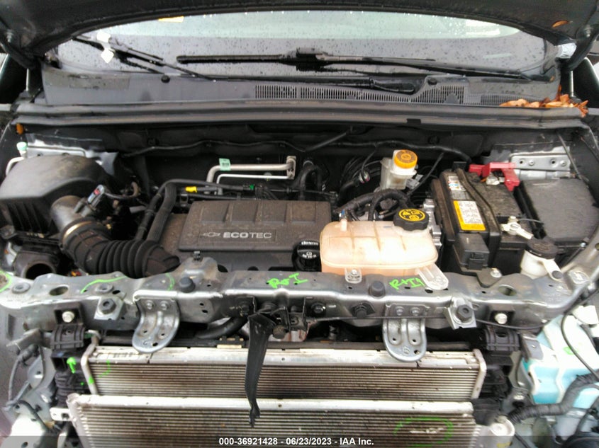 VIN 3GNCJKSB1LL329387 2020 CHEVROLET TRAX LS