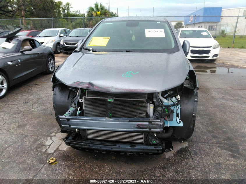 VIN 3GNCJKSB1LL329387 2020 CHEVROLET TRAX LS