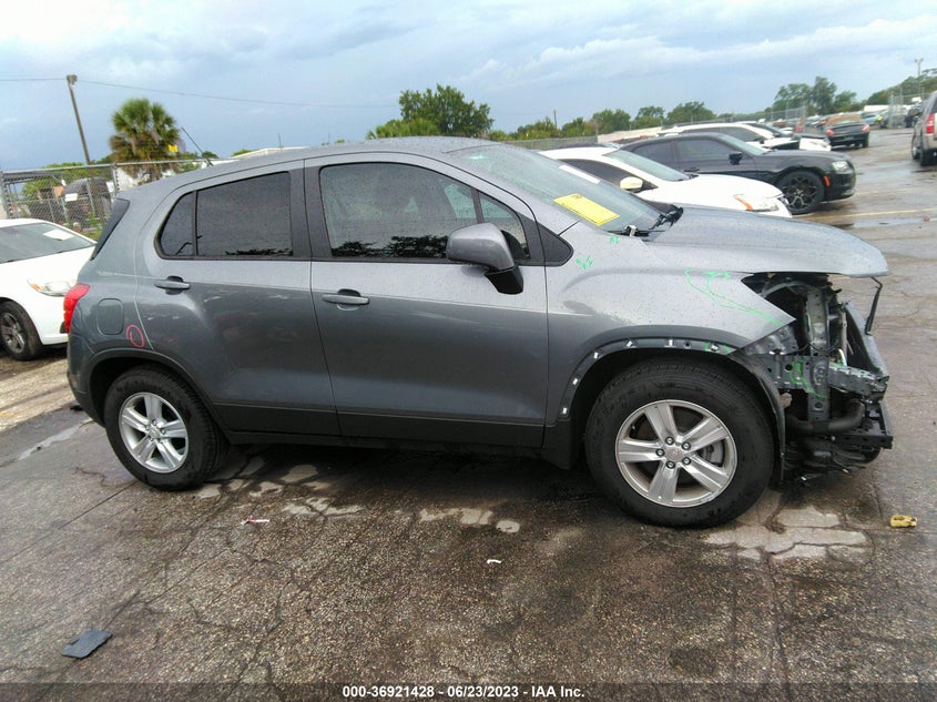 VIN 3GNCJKSB1LL329387 2020 CHEVROLET TRAX LS