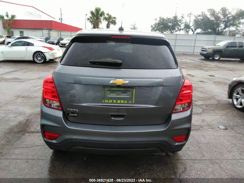 VIN 3GNCJKSB1LL329387 2020 CHEVROLET TRAX LS