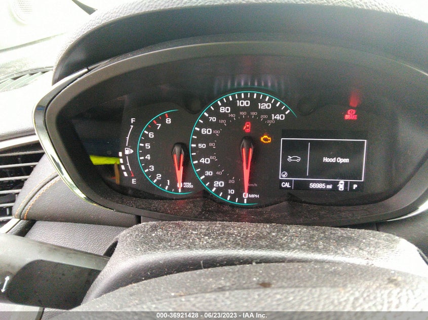 VIN 3GNCJKSB1LL329387 2020 CHEVROLET TRAX LS