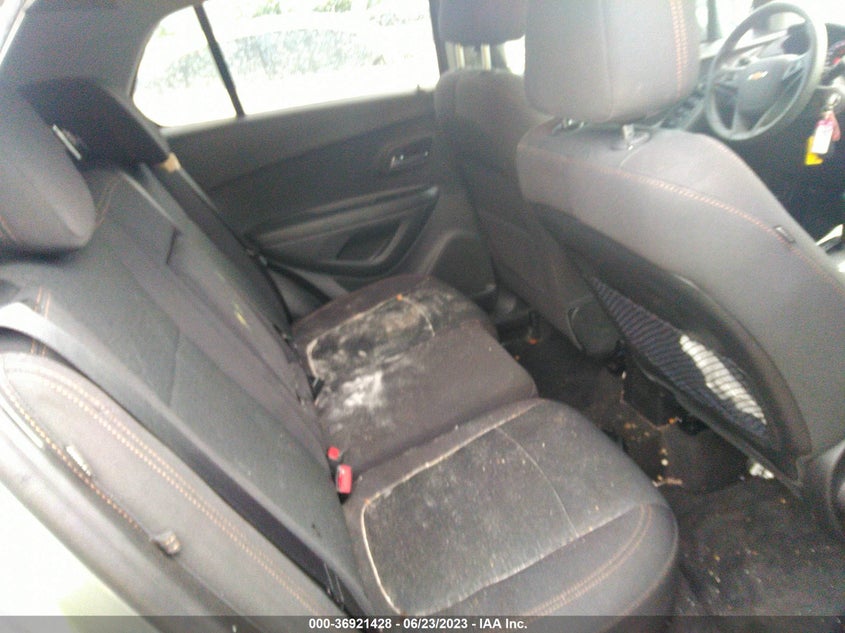 VIN 3GNCJKSB1LL329387 2020 CHEVROLET TRAX LS