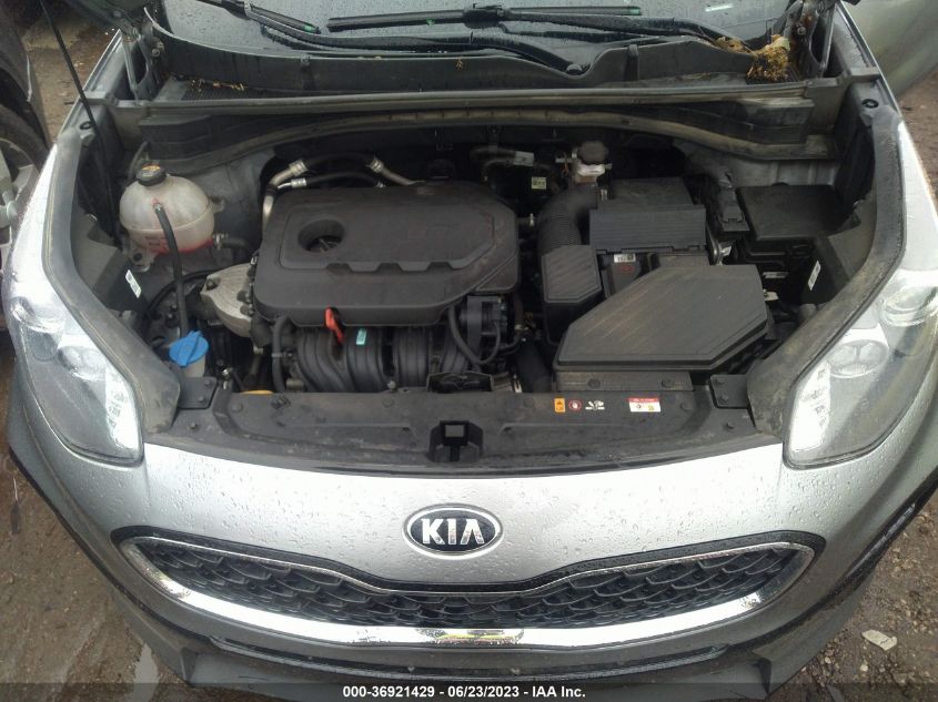 2021 KIA SPORTAGE LX - KNDPM3AC8M7899622